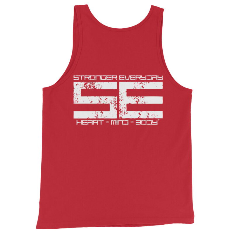 Kaizen Men's Staple Tank Top - Red - Image 2