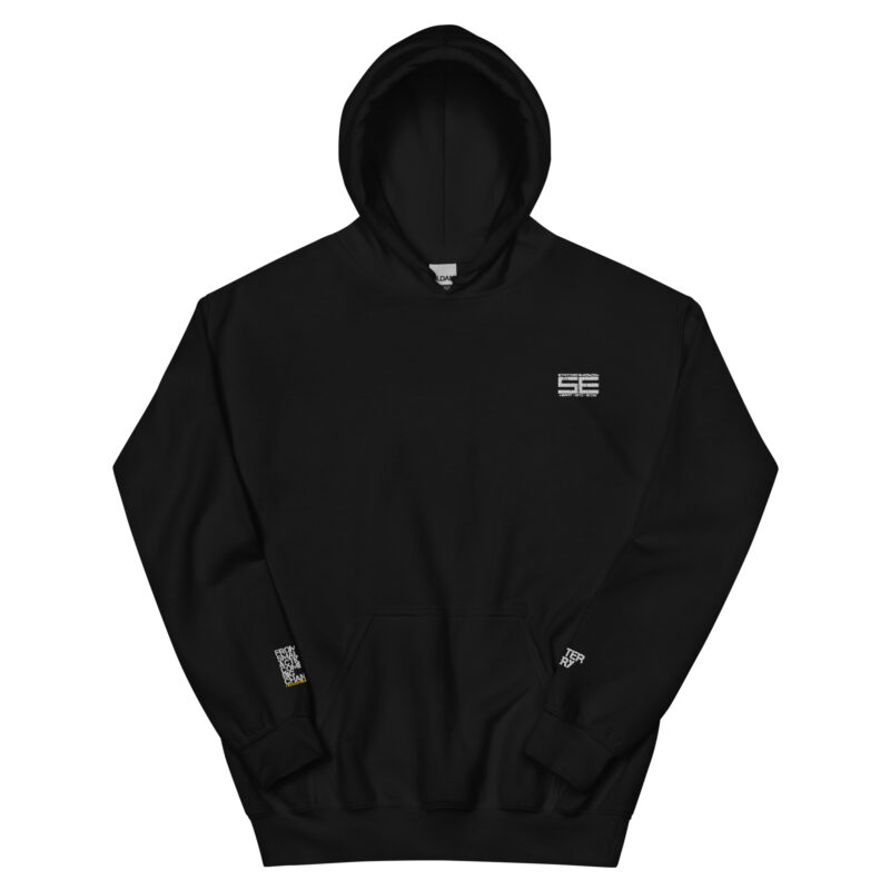 Kaizen Men's Heavy Duty Hoodie - Black - Image 2