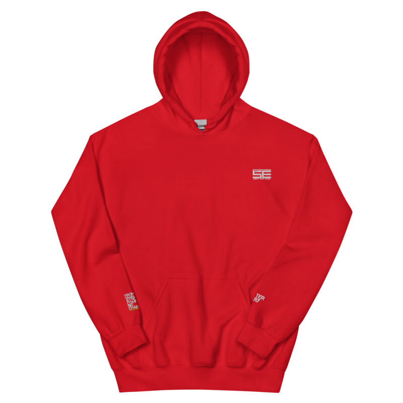 Kaizen Men's Heavy Duty Hoodie - Red - Image 2