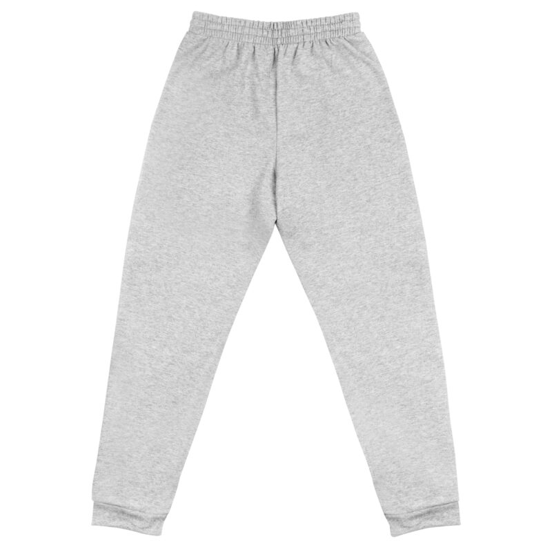 Kaizen Men's Embroidered Logo Joggers - Light Gray - Image 2