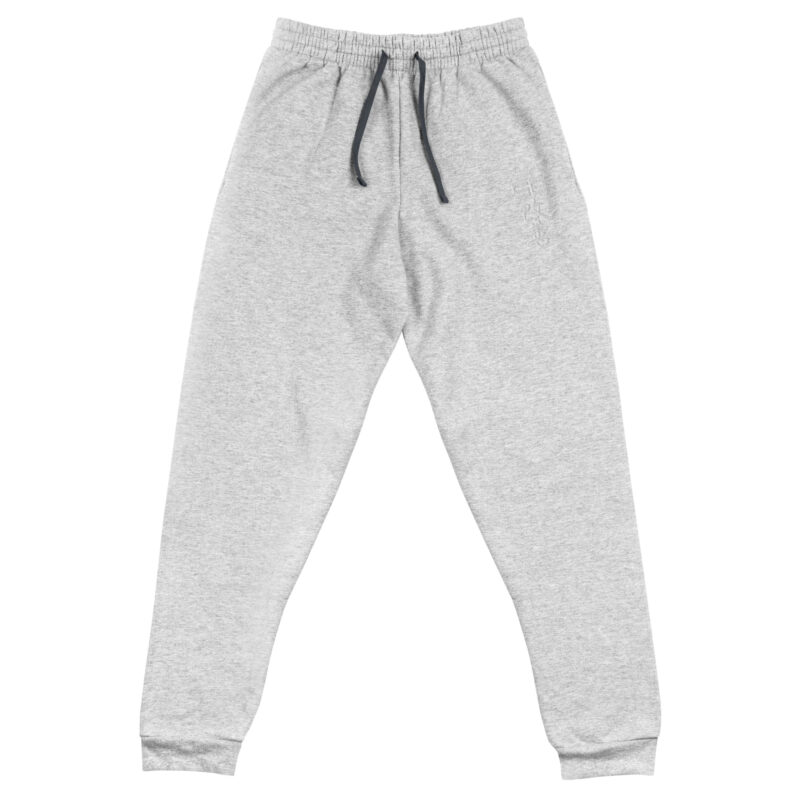 Kaizen Men's Embroidered Logo Joggers - Light Gray